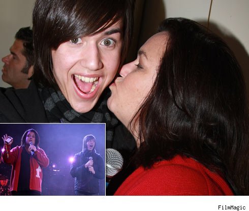 Danny Noriega and Rosie O'Donnell