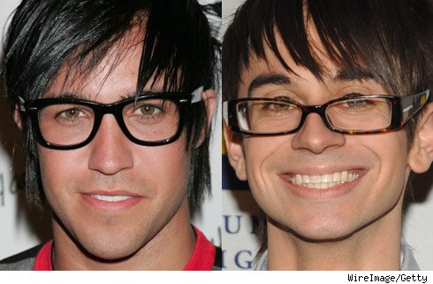 Pete Wentz and Christian Siriano