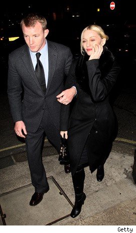 Madonna and Guy Ritchie