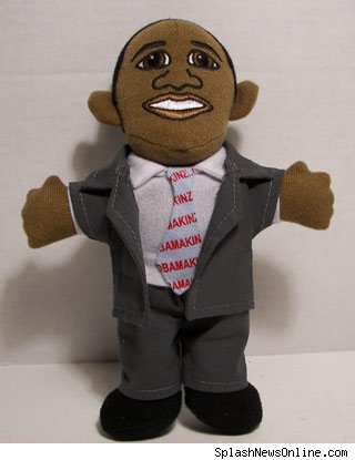 Barack Obama doll