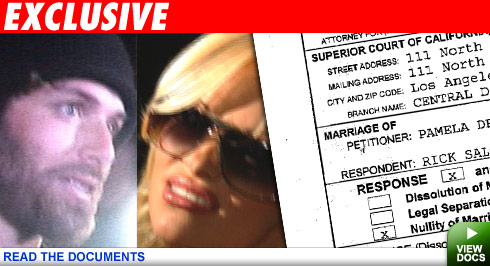 Rick Salomon, Pam Anderson&#39;s soon-to-be ex, has filed legal papers saying <b>...</b> - 0321_pam_rick_launch_ex-1