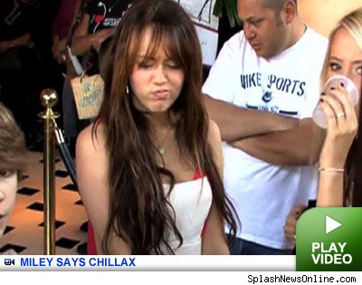 Miley Cyrus: Click to watch