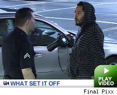 Pap busted: Click to watch
