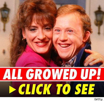Patti Lupone and Chris Burke