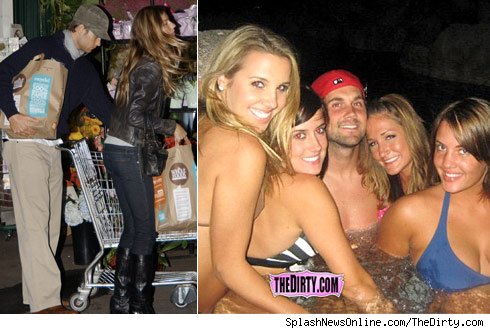Tom Brady, Matt Leinart