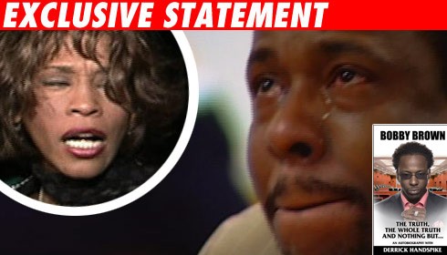Whitney Houston, Bobby Brown