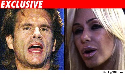 Lorenzo Lamas, Shauna Sand