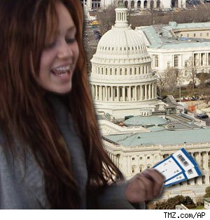Hannah Montana bill goes to Senate