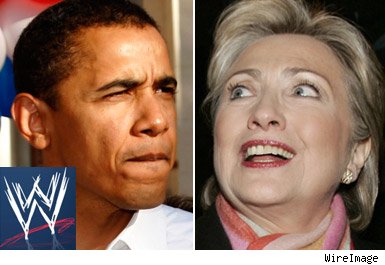 Barack and Hillary