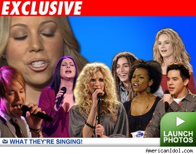 American Idol songs