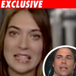 Jessica Gibson, Rob Lowe