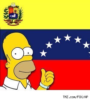 Simpsons back on the air in Venezuela