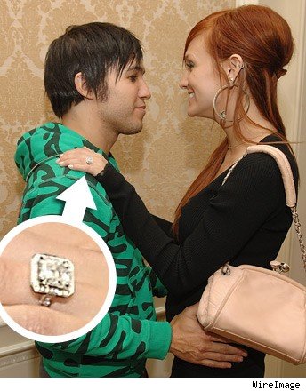 pete wentz gay. Pete Wentz and Ashlee Simpson