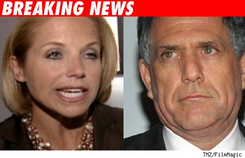 Katie Couric and Les Moonvees