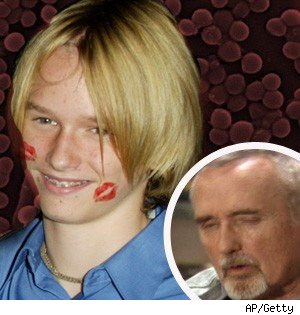 Dennis Hopper's kid Henry Lee Hopper has mono - can't do movie