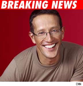 CNN's Richard Quest arrested today