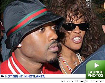 Whitney and Ray J-- see pics!