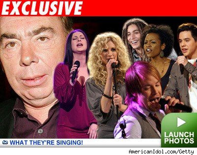 American Idol go Webber