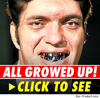 Richard Kiel as Jaws