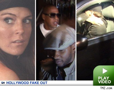 Hollywood fake-out!