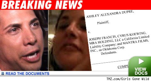 Joe Francis, Ashle