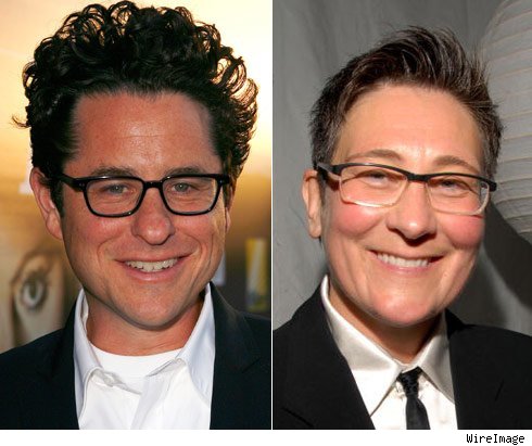 J.J. Abrams and K.D. Lang