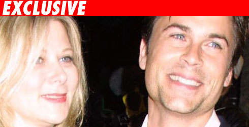 Sheryl and Rob Lowe