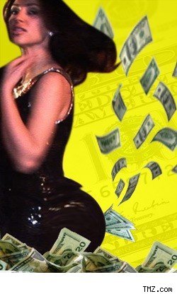 Kim K gets paid