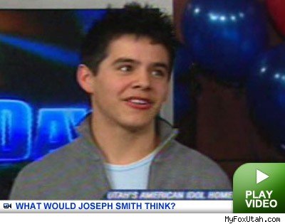 David Archuleta: Click to watch