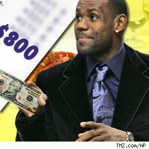 LeBron James is a bad tipper