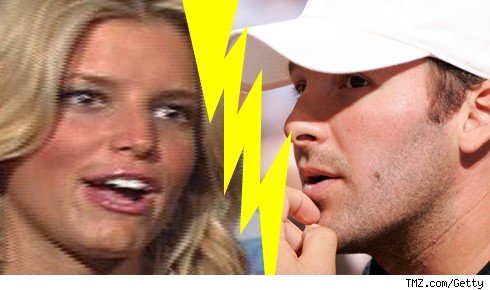 Jessica Simpson. Tony Romo