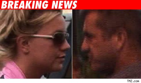 Britney Spears and Mel Gibson