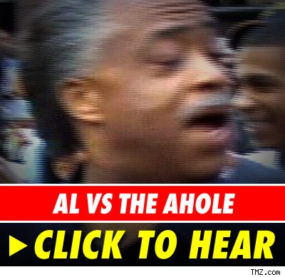 Sharpton on Al Sharpton  Click To View