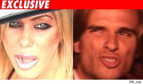 Shauna Sand and Romain Chavent