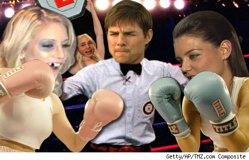 Tom Cruise, Katie Holmes, Heidi Montag, Spencer Pratt