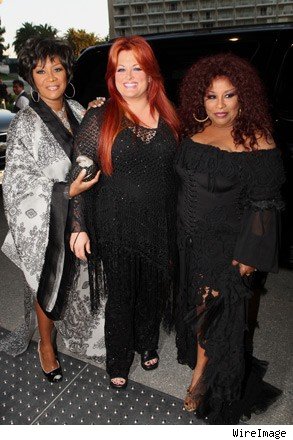 Patti, Wynonna and Chaka