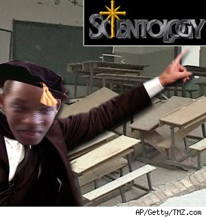 Will Smith gives money to Scientology school?