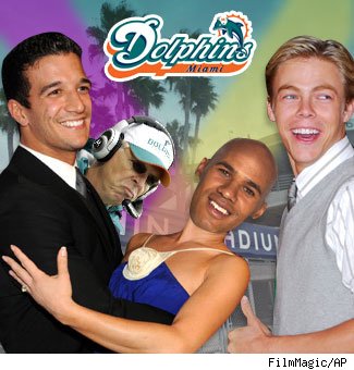 Taylor trading football for dancing pals?