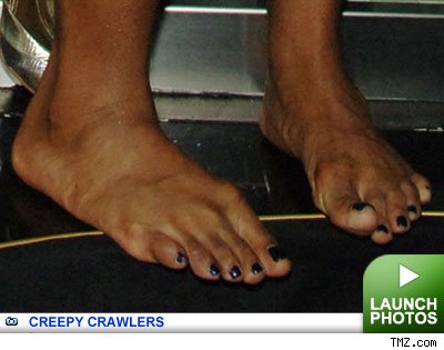 Busted Feet -- click to launch