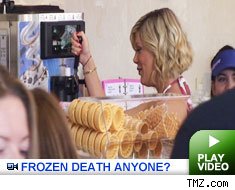 Tori Spelling: Click to watch