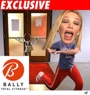 Brit gives aerobics class the boot