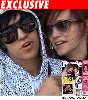 Ashlee Simpson, Pete Wentz