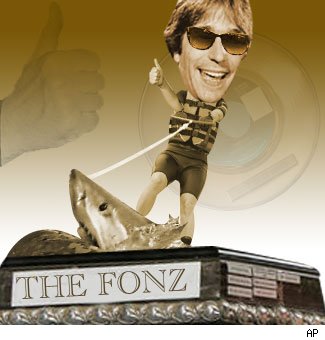 Fonz to get his own statue