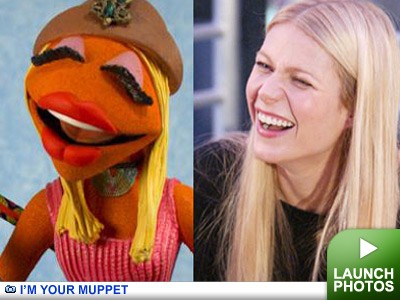 Celebrity Muppets: Click to view the pics!