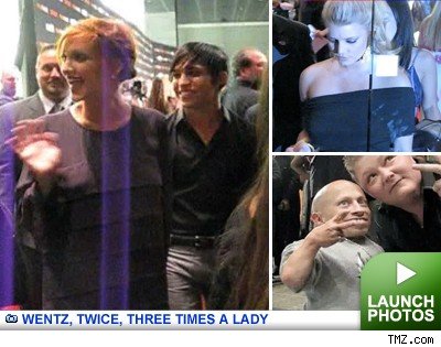 Ashlee Simpson, Pete Wentz, Jessica Simpson: Click to view pics!
