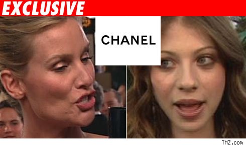 Nicollette Sheridan and Michelle Trachtenberg