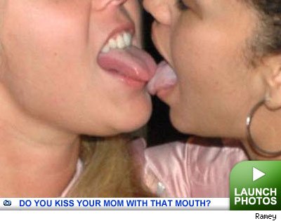 Celebs Swappin' Spit -- click to launch