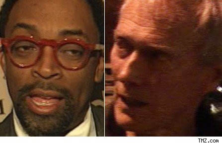 Spike Lee and Clint Eastwood