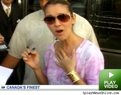 Celine Dion: Click to view!