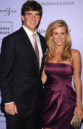 Eli Manning, Abby McGrew